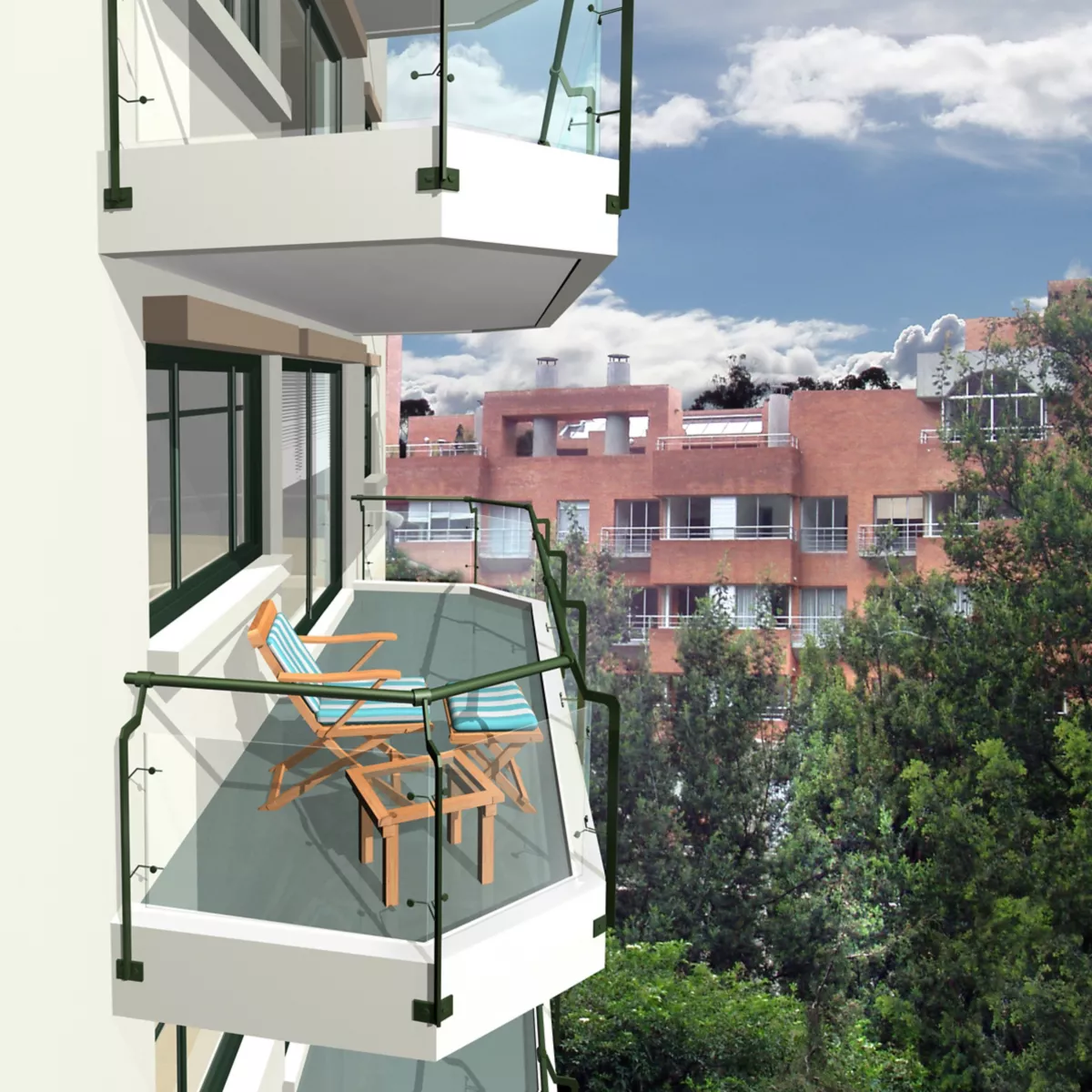 Balcony & Decks